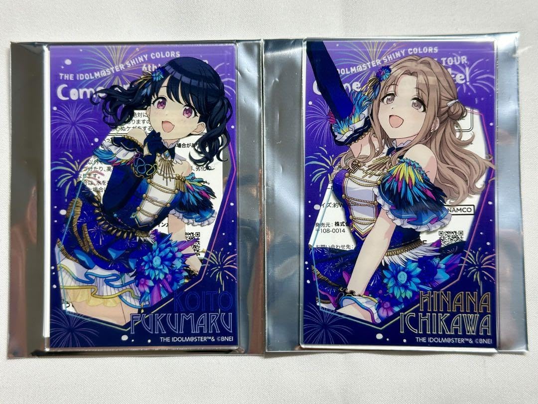 Amazon.co.jp: シャニマス 6th アクカ 小糸 雛菜 : おもちゃ